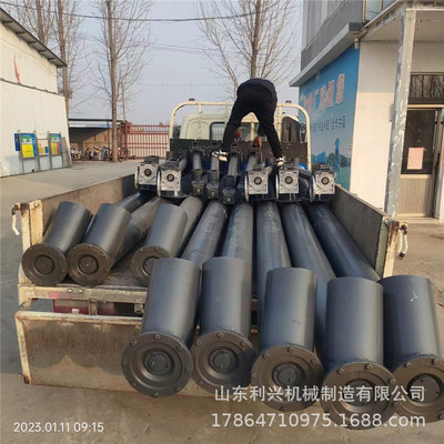 325管式螺旋输送机砂浆装车