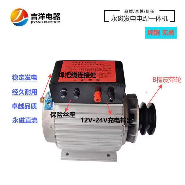 无刷小型永磁发电电焊两用机户外便携款强劲动力稳定输出220V直流