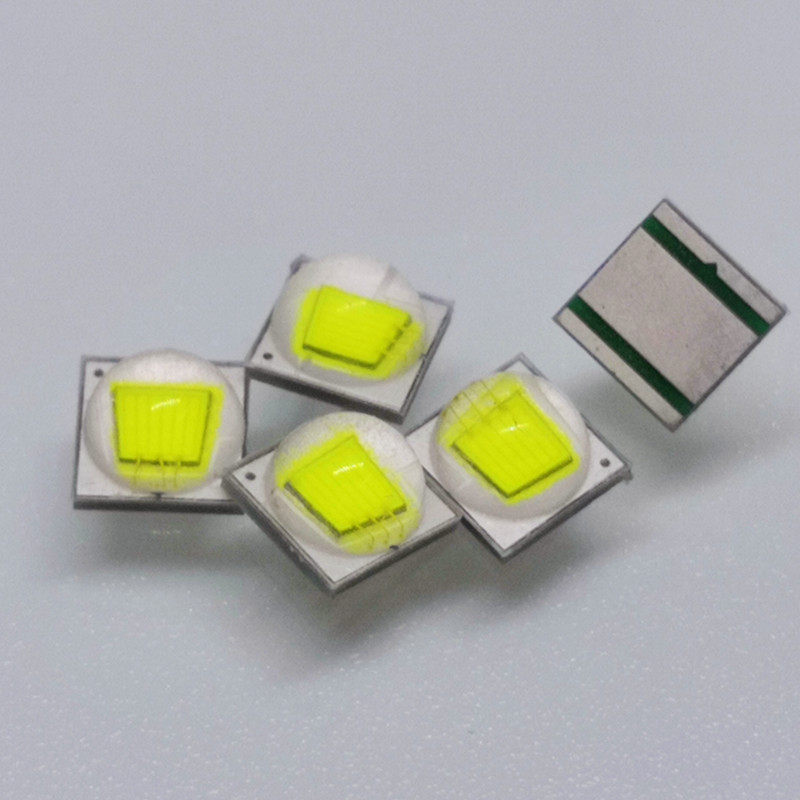 科锐T6二代陶瓷白光灯珠10W-12W