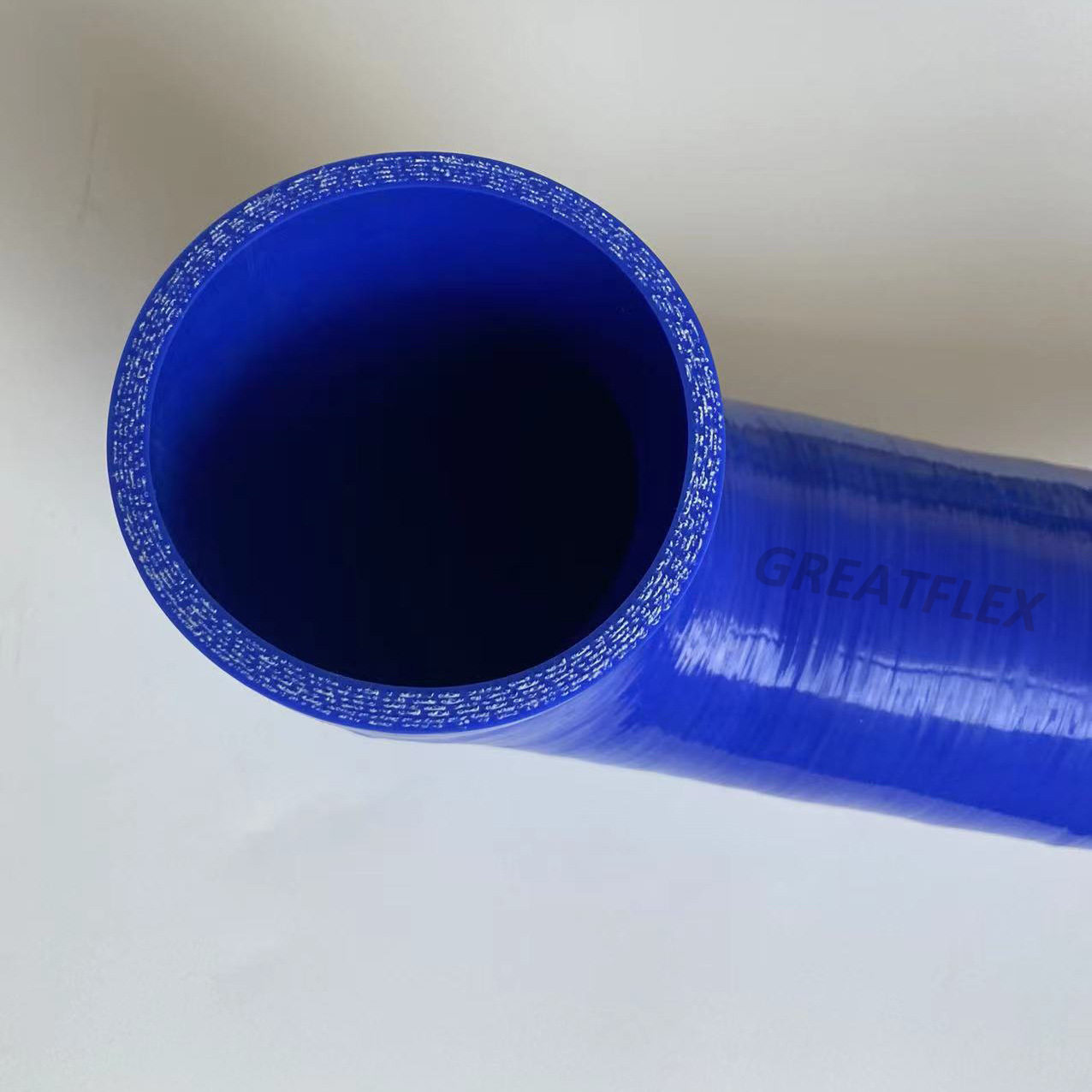 GREATFLEX汽车进气管组合式五段式进气耐高温弯管SP40