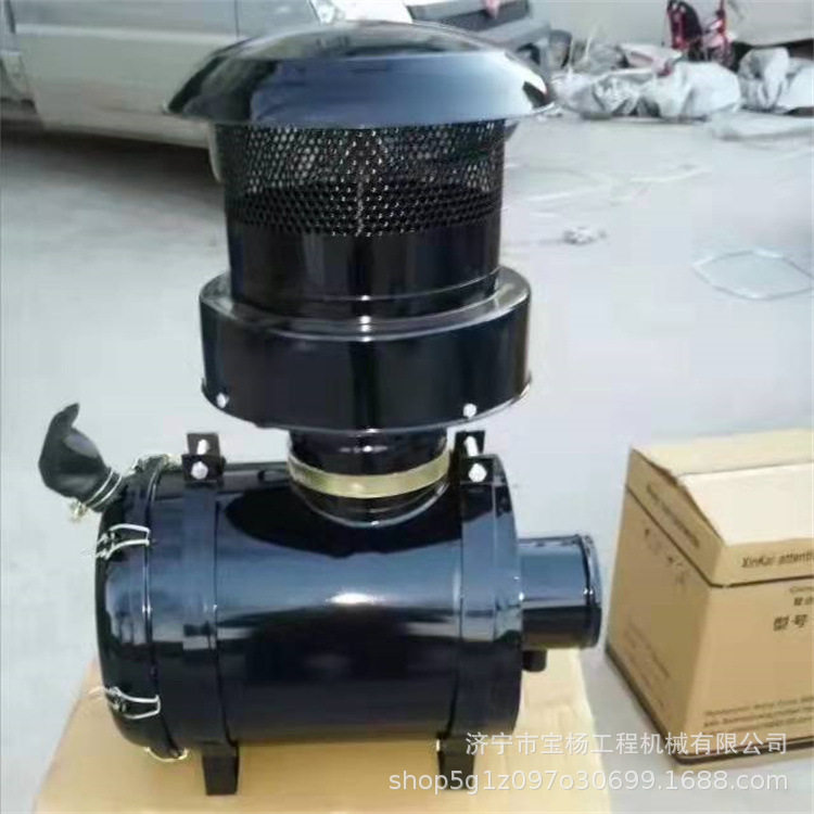 徐工上柴6114装载机空滤总成