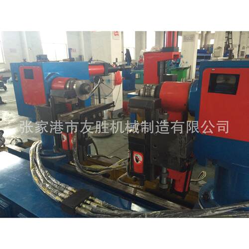 友胜SW-38A-90°两双弯管机可旋转SW-38A机头直机械设备成型机厂
