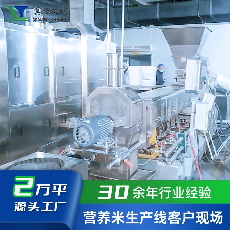 复合成黄金生设备新型碎LRF米米还原大米机械自动产化人造米膨化