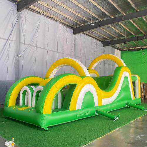 InflatableCastle儿童闯关游戏淘气堡户外大型游乐滑梯组合