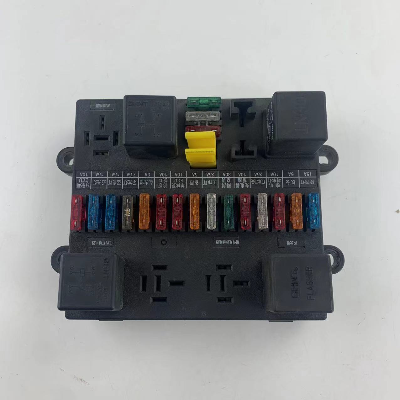 耕王RK704农用拖拉机配件;组合开关(RC1000.48A.1041)保险盒原厂