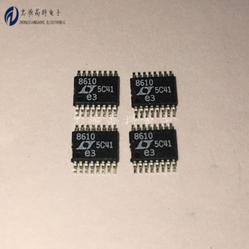 原装LT8610IMSE MSOP16 可调式降压开关稳压器IC 输出2.5A LT8610