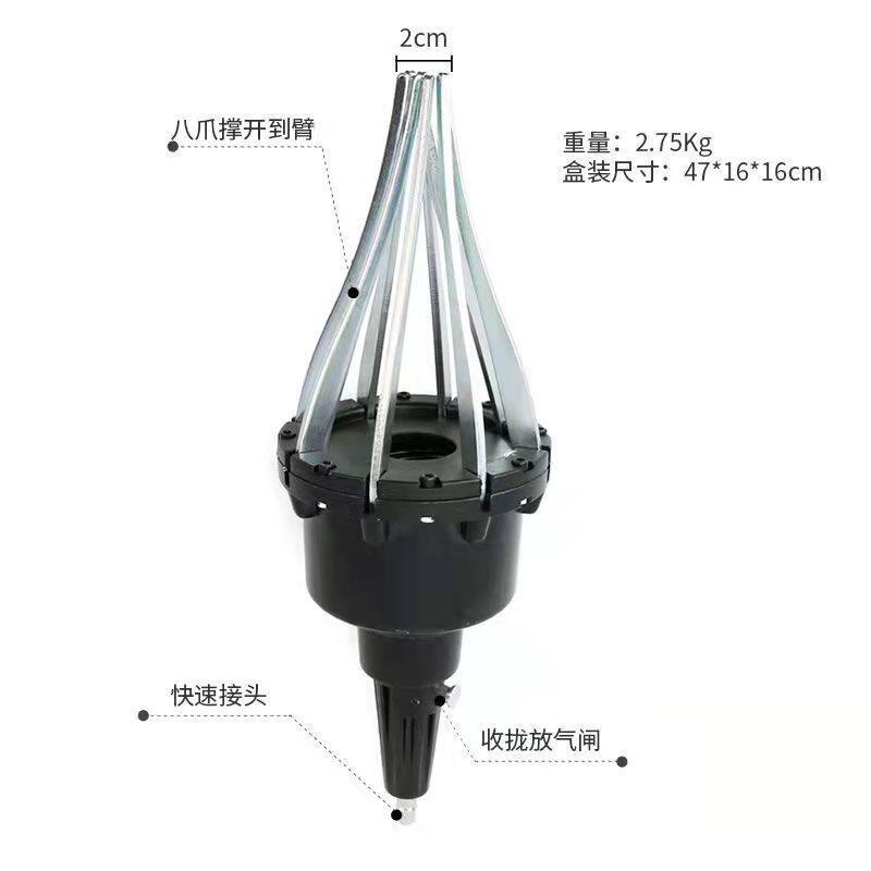 气动球笼防尘套更换工具设备免拆半轴外球笼套拆卸安装专用工具