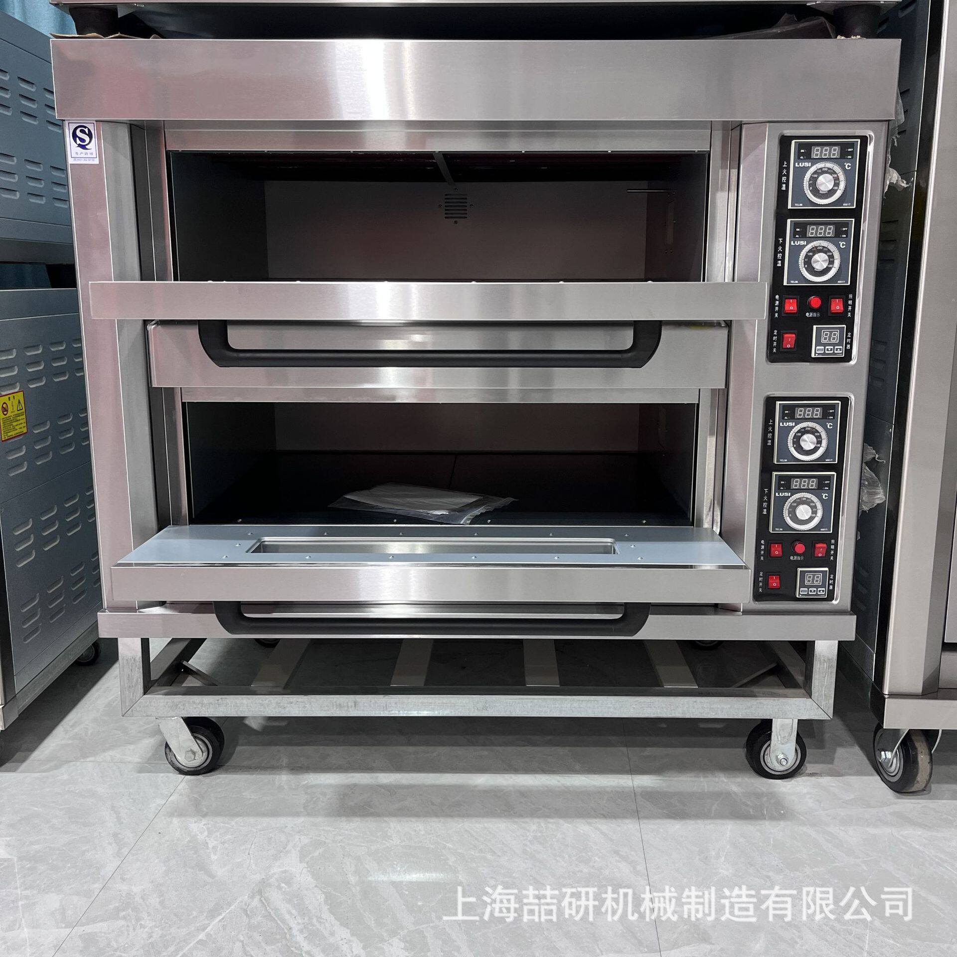 跨境电烤箱商用大型烘焙炉全自动多功能不锈钢红薯披萨电烤炉批发