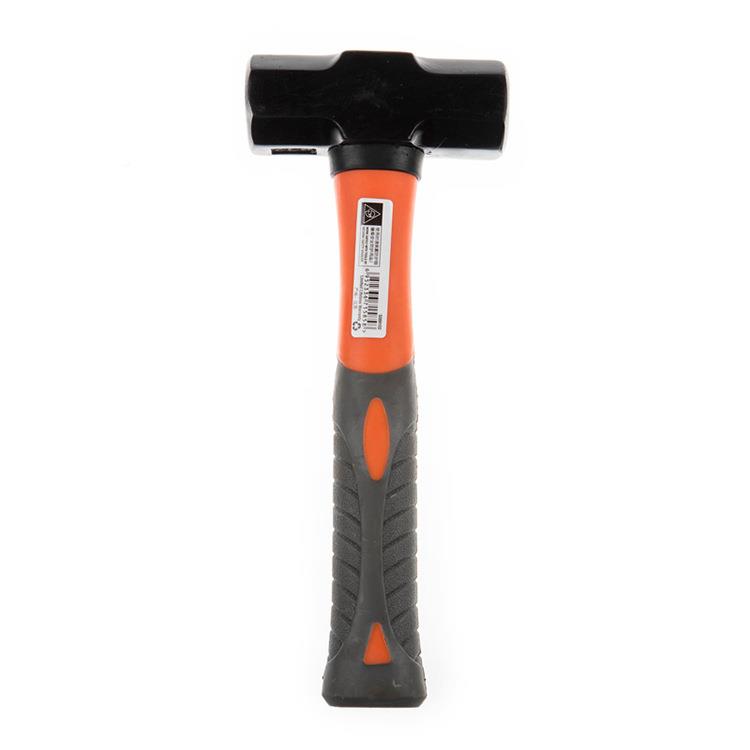 SHEFFI震ELD钢盾纤维柄八8角S089102锤2LB重型/石工拆墙开凿防锤S