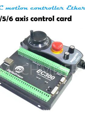 E300新款以太网YCA马赫3控制卡CCNC运5动控制k器460hz3/4//6轴
