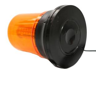 522吸旋转警报灯交通安车载E爆D 30V警L示全闪灯工程车用磁TTX