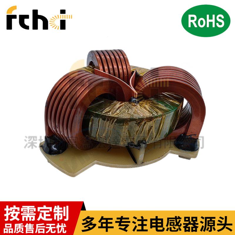 功5H00A三相m共模电感大率大电流SER2918电感充电桩2新能源用