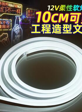 告L2835E2D1V柔性灯带24V虹软灯带户外防水超高亮广招牌造型线霓