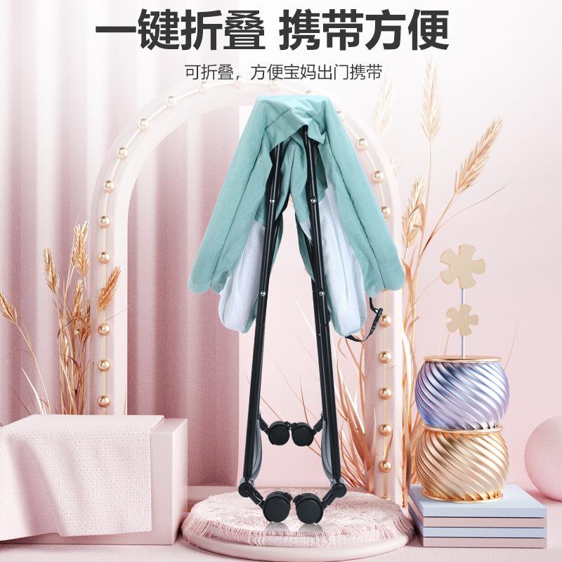 宝宝可摇椅儿童摇娃摇椅可坐可躺摇新生儿REI摇椅篮哄摇车婴幼儿