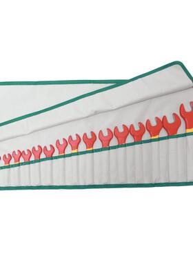 E宝工PK-2811MV138717D1000V高压绝缘开口扳手套装呆头扳手5件