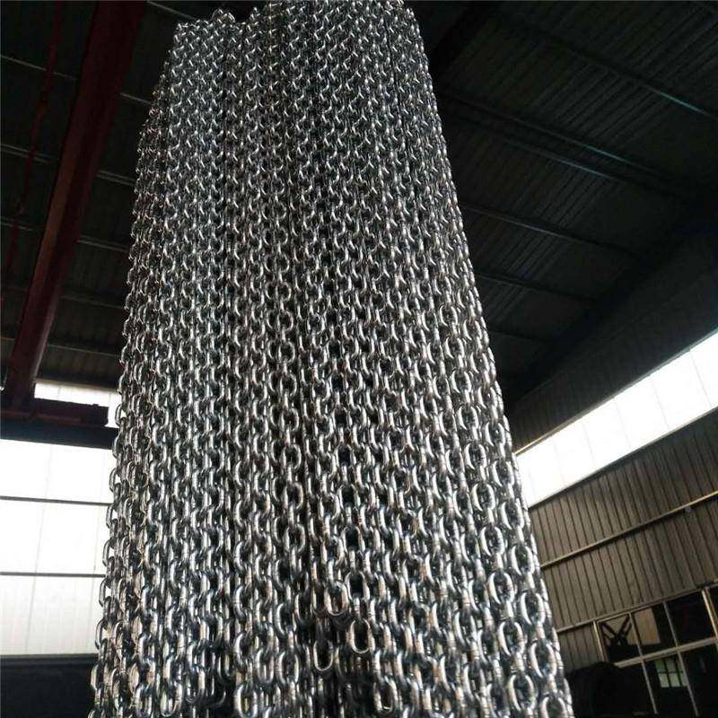 起重吊不链吊锰钩钢锈钢双腿/三ODM腿吊环索具成套带式链条具