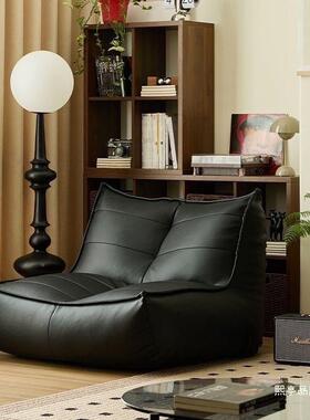 毛懒人发小毛户型阳台ZNH单人卧室休闲榻榻虫米客厅毛毛虫沙沙发