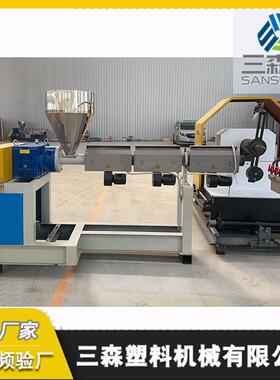 PVC管挤出机设蛇皮管软造设备NSA纤维增强制软管生备产设备