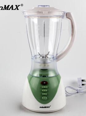 mnMAX新款插3蔬01-WHV4BS搅拌机果汁机榨果汁家用水i果菜榨汁机