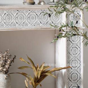 复古欧749式简乡欧柜村美家具家居子式玄关桌子婚庆壁炉