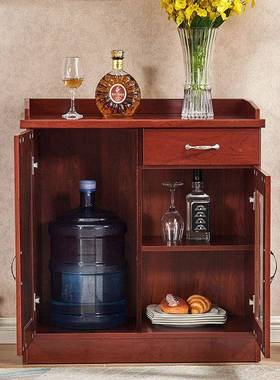客餐边公柜985简约茶水柜现柜代小户型办室储物柜备餐厅酒柜厨房