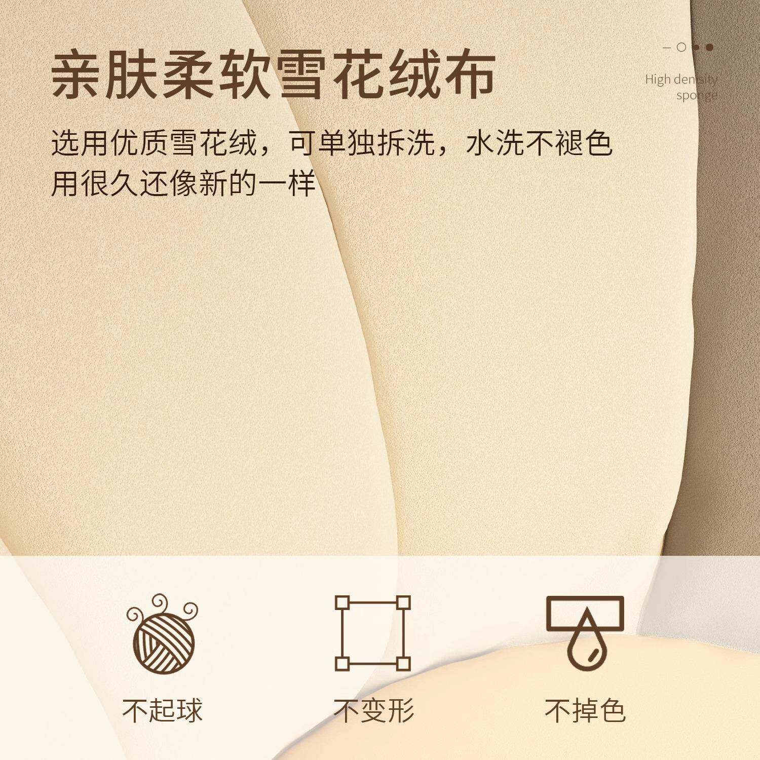 懒人沙发可单躺卧室MCM小睡沙发人躺椅榻榻米豆袋沙发椅网红懒人
