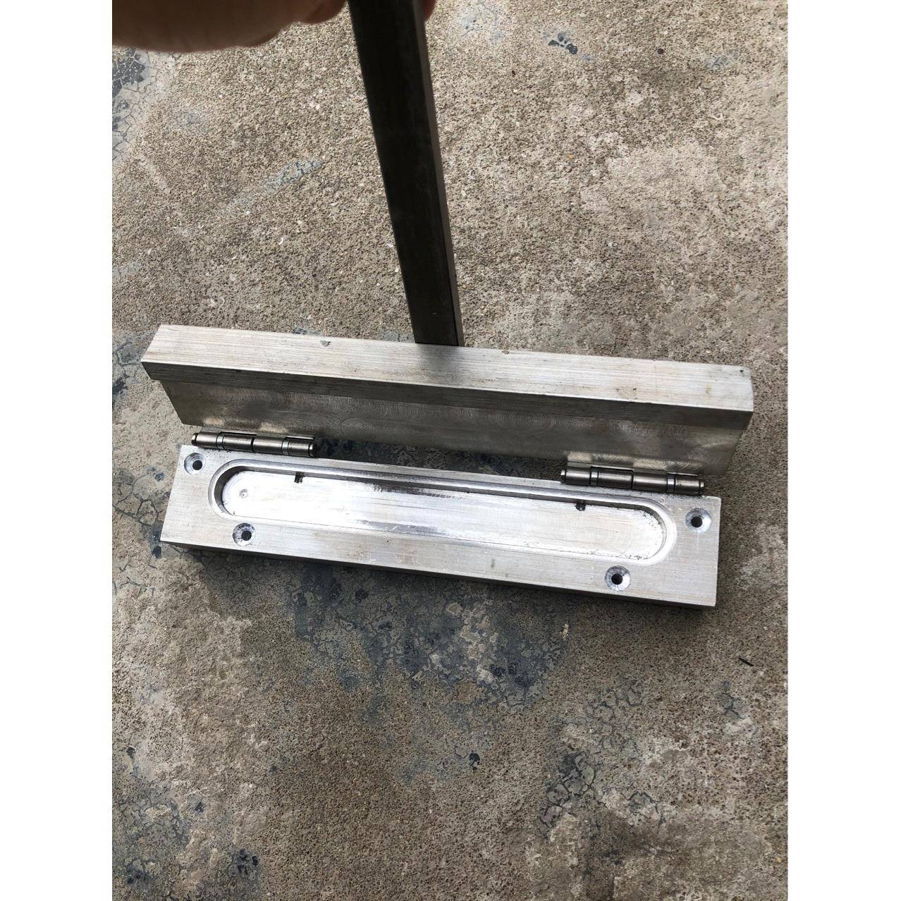 连体颜盒手动彩压JQJ盖料模具水水粉丙盖烯分装空盒便捷压靠模
