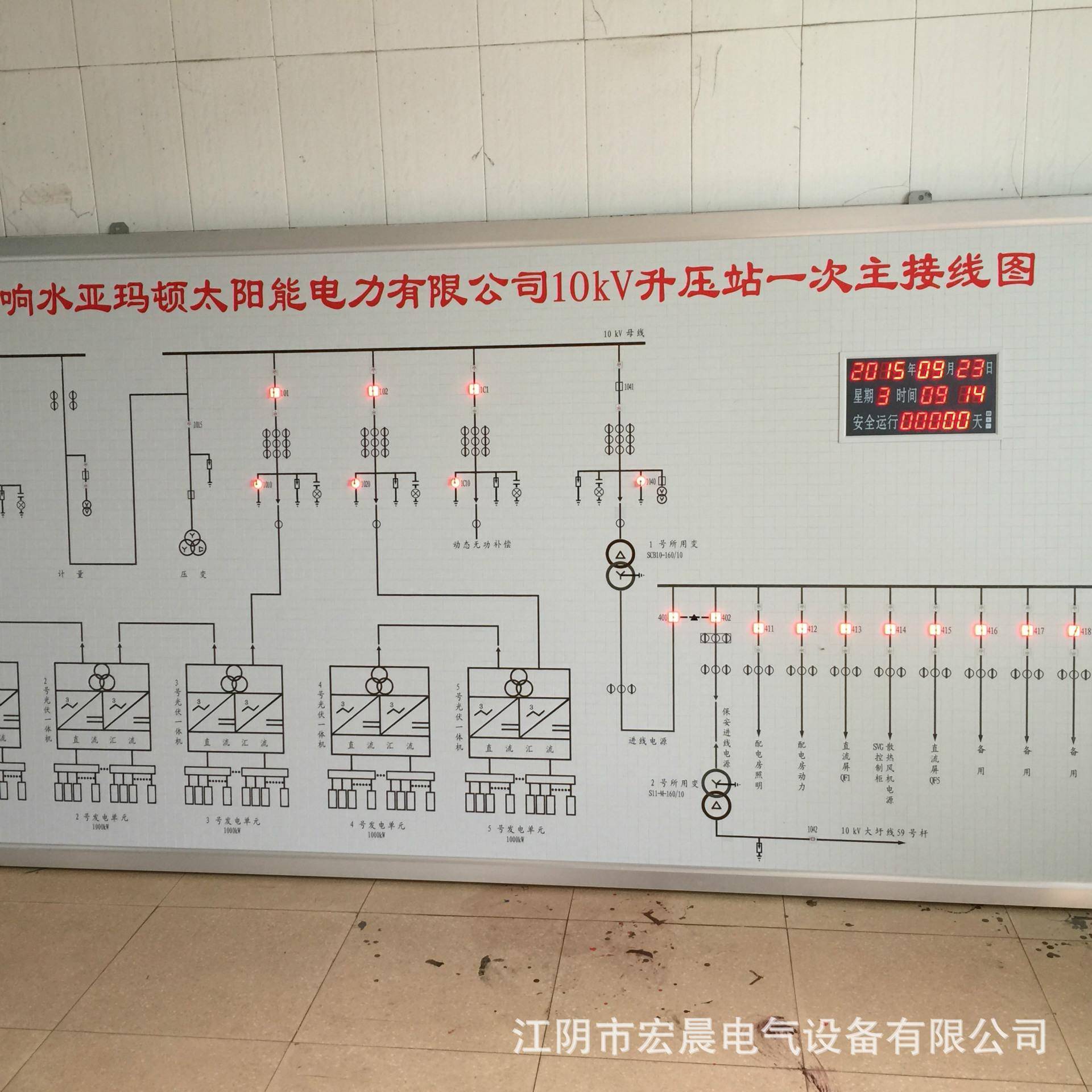 马电力模拟屏配电系模统模图赛克调度模拟屏模拟图板I拟T电站模拟