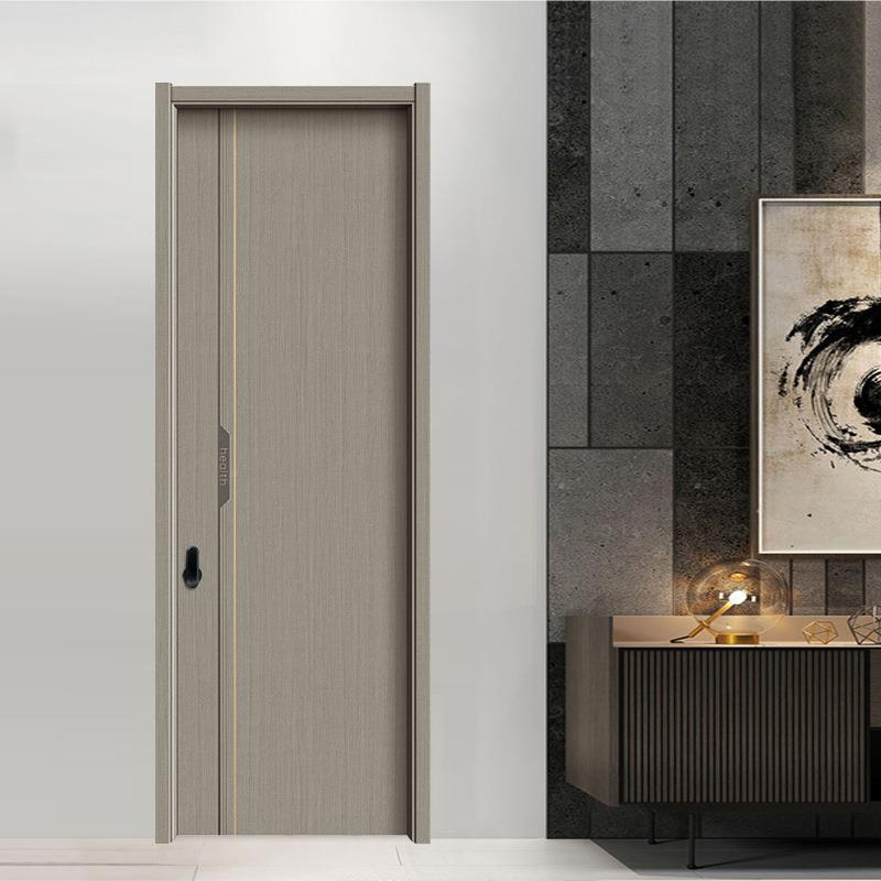 橡碳晶内门实木419木门室门卧室门简约房间门漆实木免门