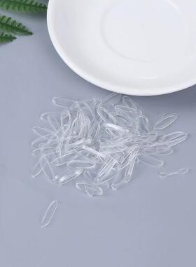 耐高温TPU透明橡透皮筋耐用高弹力UKY抗老化圈耐粘用胶高明防连橡