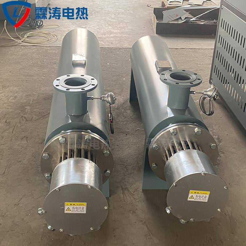 卧式重非加油热器液体气体管加热器标可768道定多款大功率管道加