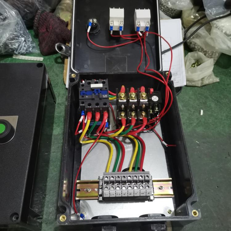 FQD-1FQD-12A2A防水防尘防磁力起器电流12A动电压380V腐三防电启