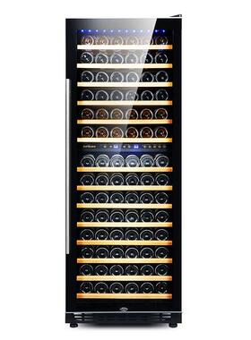 尊堡B4J-冷40BSA8D压缩机制红冷酒柜14瓶408L双温风智能恒温家用