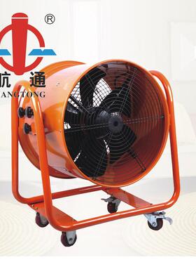 航通牌YWFE-600M移动4式347外转子厂房用单相电温换气高轴流风机