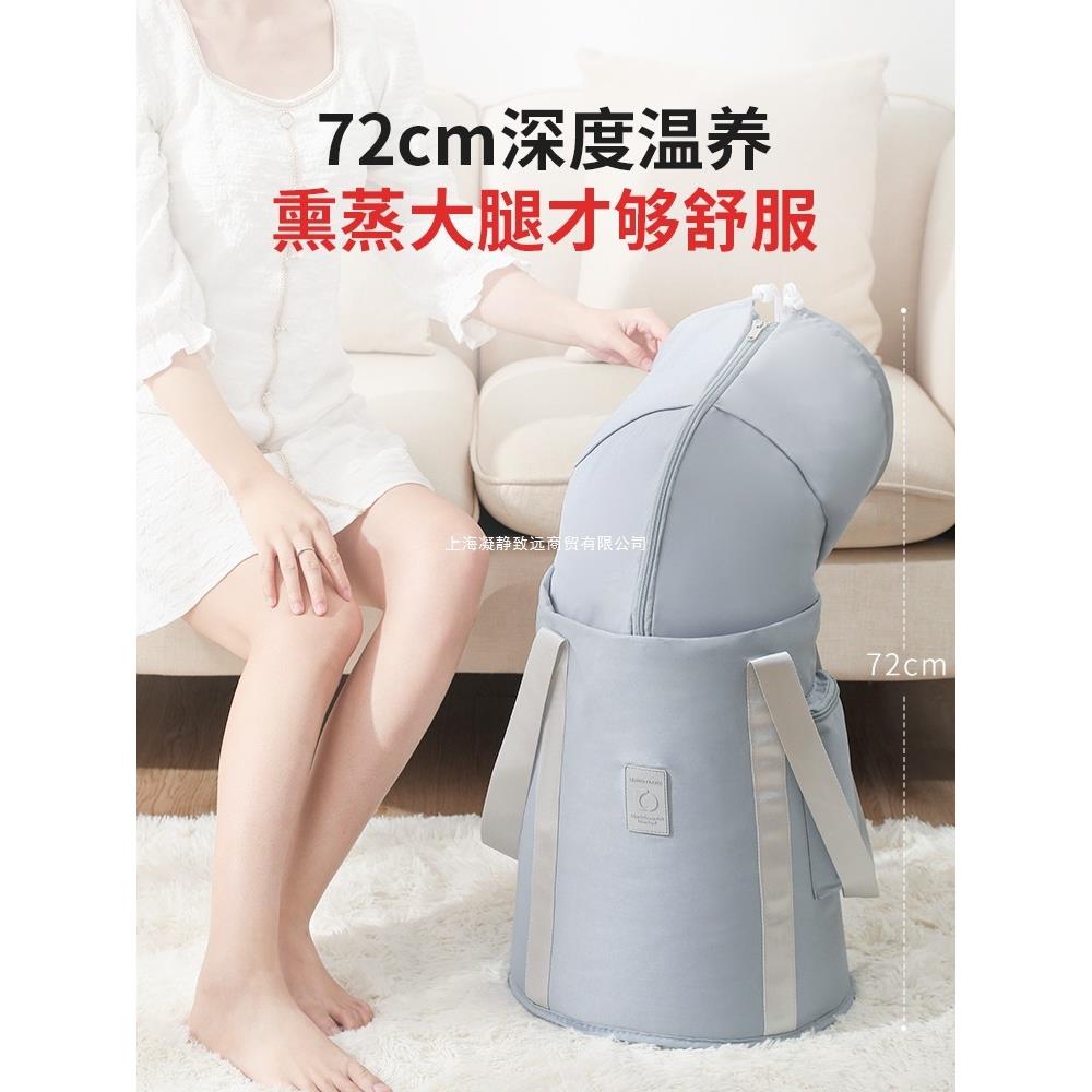 泡脚家用养便携可过折叠高深小腿熏蒸加厚桶保温足浴女士生洗164