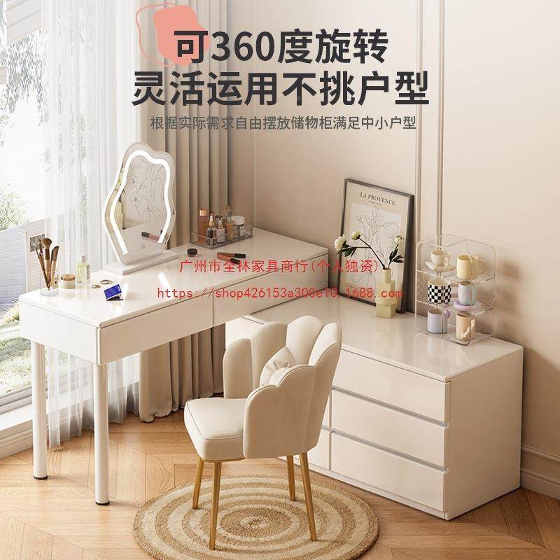 奶风梳妆桌MWT简收纳柜床头柜一体伸缩转书桌床角尾斗柜油化妆约,鲜花速递/花卉仿真/绿植园艺,其它园艺用品,淘宝优惠券,粉丝福利购,淘宝优惠卷