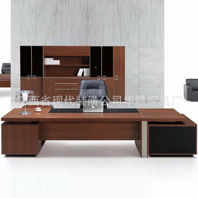 州南康办公桌赣总经理办代SMC-012公桌办公家具简易现公办桌