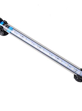 GL-TLED蓝白/淡150RGB水鱼缸水草灯鱼缸灯遥控潜水灯LED水族灯