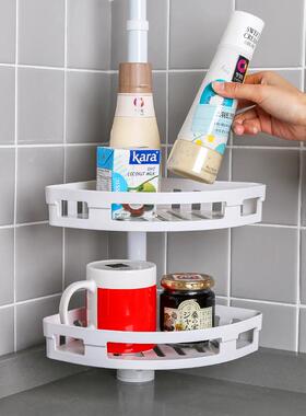 CS-00W22W厨房置物架K三角架KCS-200W壁调料调味挂品酱油收纳架2