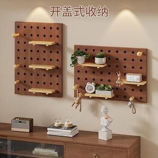 电箱装墙饰画202表5新款洞洞21914951板壁箱配电遮挡电表盒电闸箱