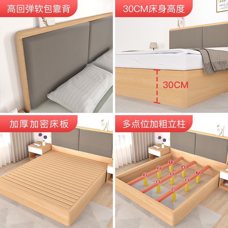 酒店家具间全床套方案青床年公寓民宿宾馆箱样板间0000设计翻新标