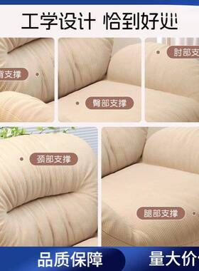 懒窝人沙发旋蛋转壳椅摇摇OLZ椅躺椅台家用阳可睡觉休闲单人沙发