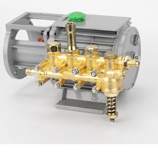 280/3393修80压清洗机洗车机高泵头维配件家用铜块铜泵头总零成气