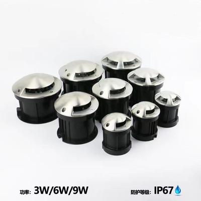 LED透不光地埋灯绣侧钢嵌入式光地面灯景YY-1012观庭院灯院子台道