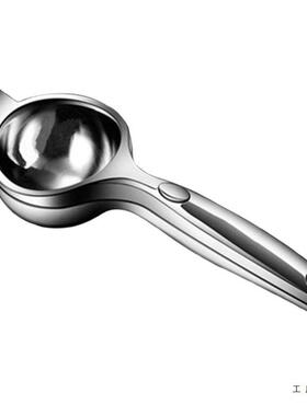 柠榨檬压汁器手动多功能30不锈钢柠檬挤汁压器OBY柠4檬夹挤压工具