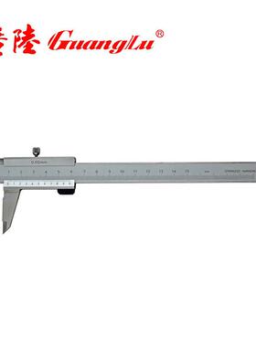 广陆开闭四用测TGX量式不锈钢游1标卡尺0高精度尺0-50-200-300-50