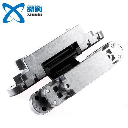 直销折铰叠合页隐暗形铰链字十三维可调铰链XQ-LA003暗藏铰链隐藏