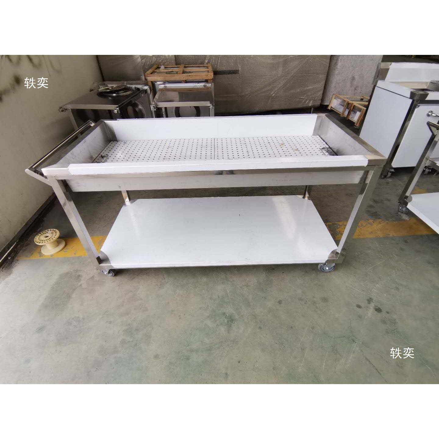 熟食拣车卤菜拣车沥水卤肉熟分BIP食分台现捞网漏漏水漏盘篮子