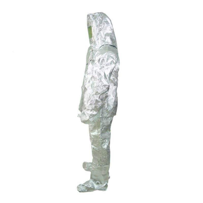 美康meikangMKF-灭康MKF-23避火服套5劳保隔热服复合铝件箔防火布