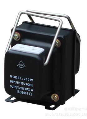 变压器110v转220v220转TC-200W1100v交流船用转换器调TC-100Wv压